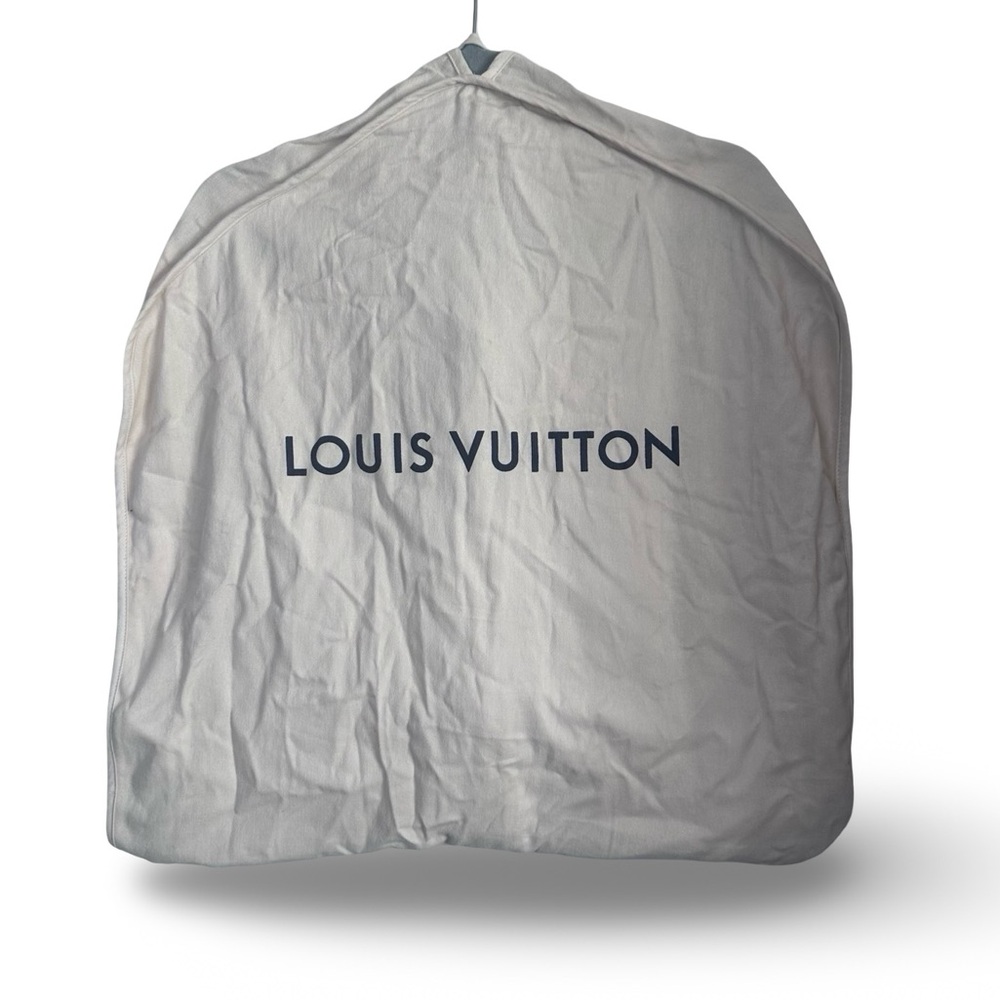 Louis Vuitton garment Zipper bag 23x44 Zipper EUC - Picture 3 of 4
